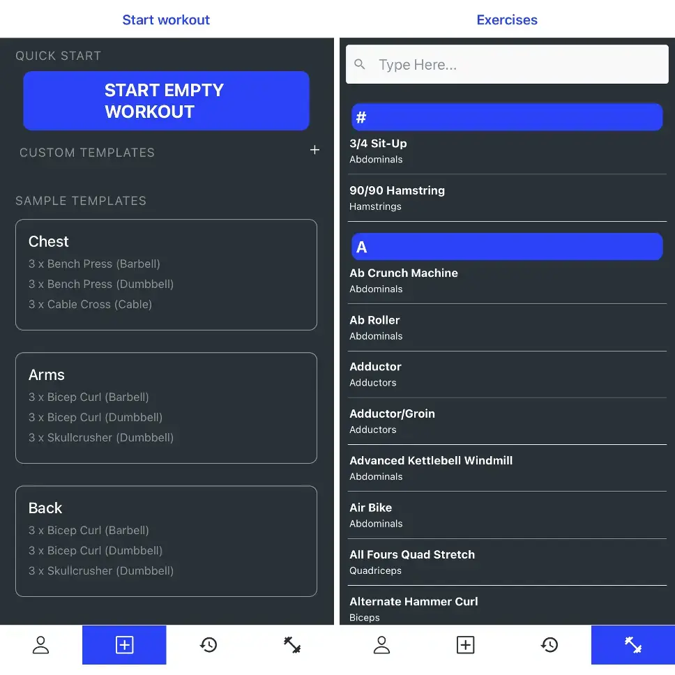 workoutracker
